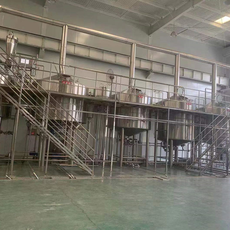 万全精酿啤酒设备