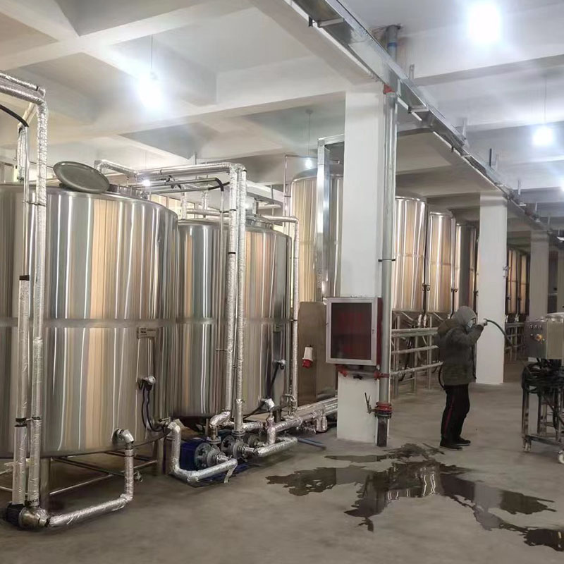 万全精酿啤酒设备